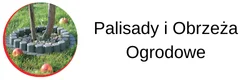 Palisady ogrodowe i obrzeża trawnikowe