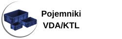 Pojemniki VDA/KLT