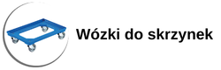 Wózki do skrzynek