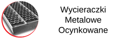 przemysłowe wycieraczki metalowe i kraty ocynkowane