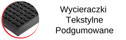 klasyczne wycieraczki tekstylne pod drzwi wejściowe