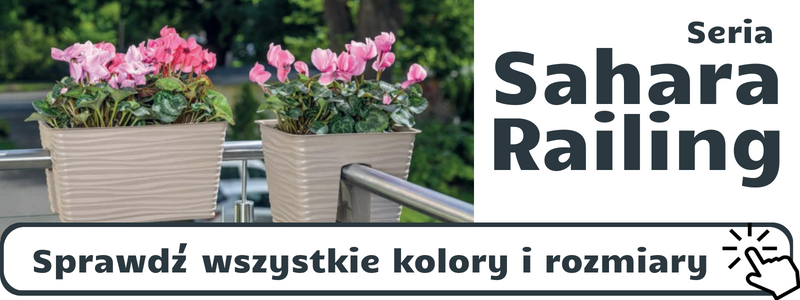 odnośnik do serii doniczek na kwiaty Sahara