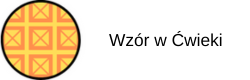 oznakowania dotykowe wzór w ćwieki