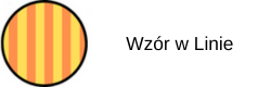 oznakowania dotykowe wzór w linie