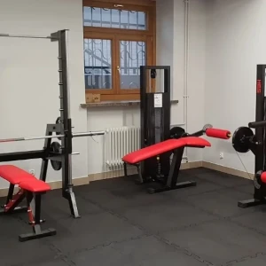 Przewodnik po nawierzchniach sportowych: Jak dobrać maty na siłownię do swojej strefy ćwiczeń?